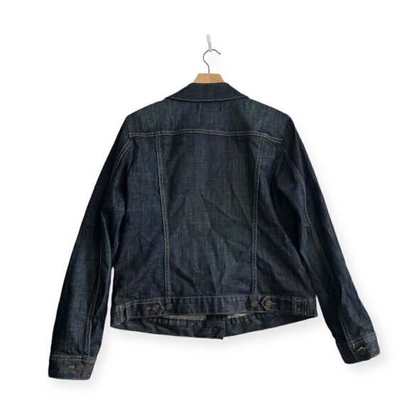GAP Limited Edition Denim Jean Jacket, Size L - Picture 2 of 12